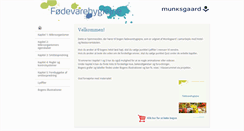 Desktop Screenshot of foedevarehygiejne.munksgaarddanmark.dk